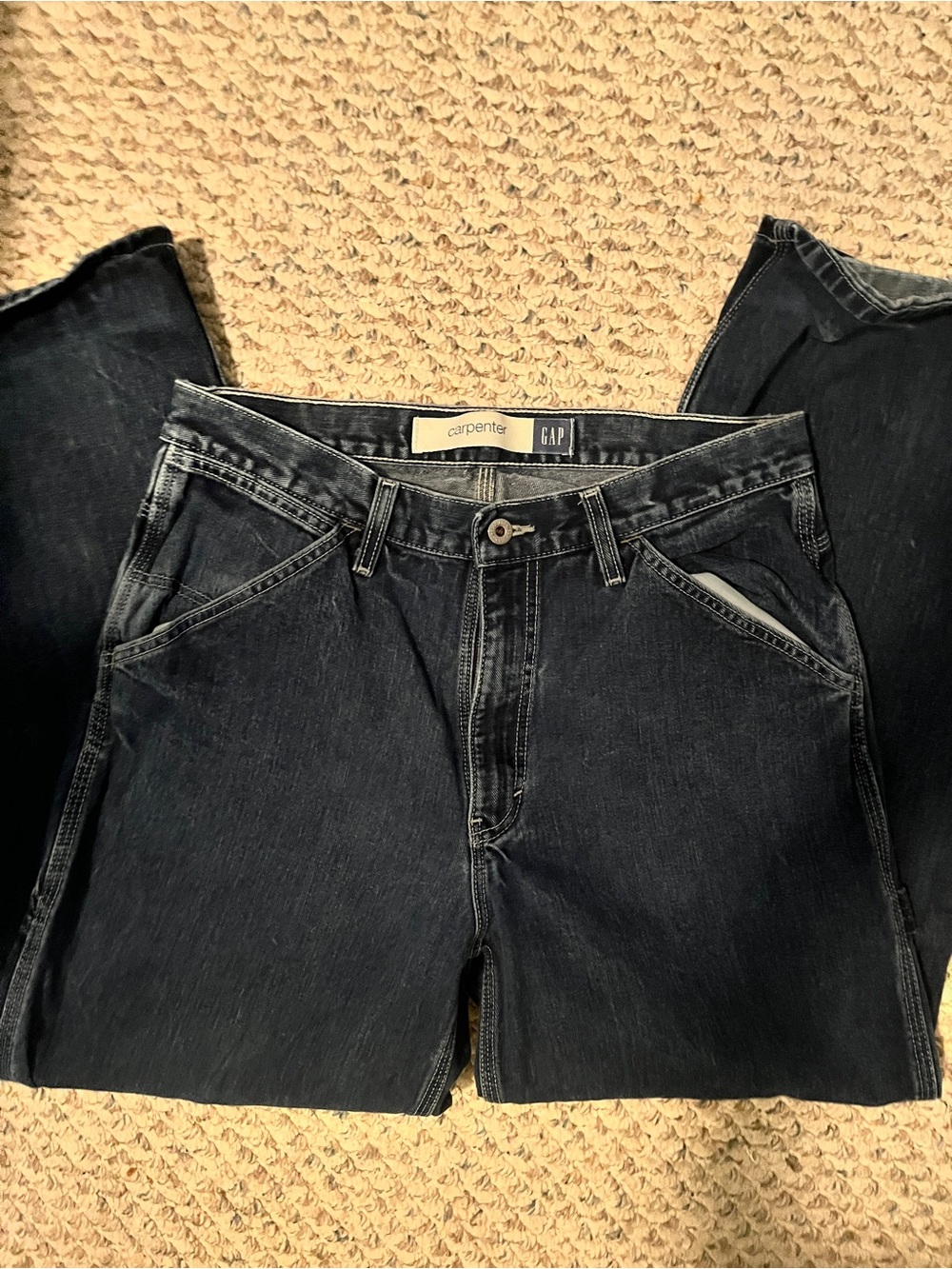 Men’s Vintage Carpenter Jeans 34/30